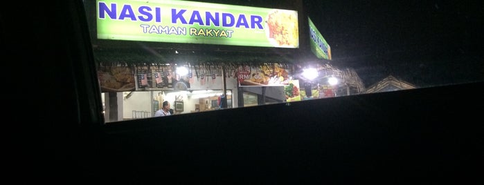 Nasi Kandar Taman Rakyat is one of makan @ Utara #9.