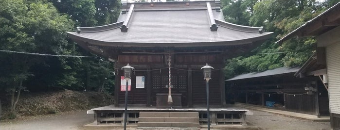 八幡神社 is one of 神奈川東部の神社(除横浜川崎).