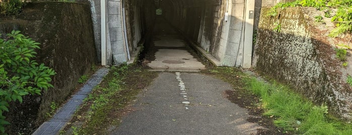 赤坂トンネル 自転車道 is one of 東京⑥23区外 多摩・離島.