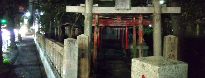 十幹森稲荷神社 is one of 東京23区以外(除町田八王子).