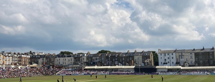 Scarborough Cricket Club is one of Things to do in Scarborough.