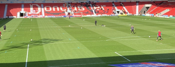 Keepmoat Stadium is one of Posti che sono piaciuti a Hans.