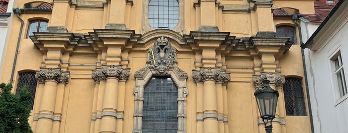 Kostel sv. Josefa is one of Prague sights.