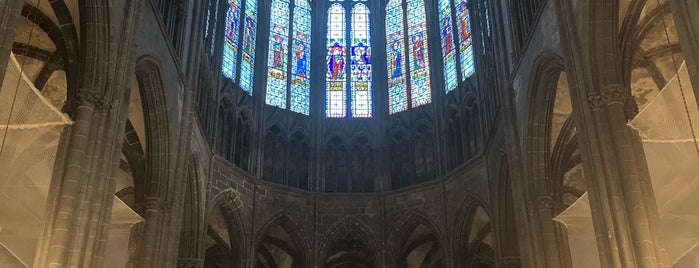 Cathédrale Notre-Dame-de-l'Assomption is one of Отпуск.