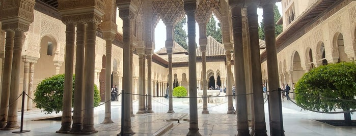 Alhambra De Granada is one of Best of: Southern Spain.