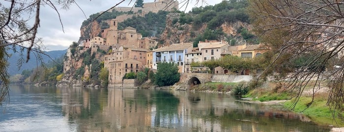 Miravet is one of Pueblos y lugares.