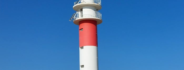 Far del Fangar is one of Lighthouses Route.