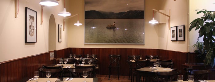 Restaurante Bogotá is one of Donde comer.