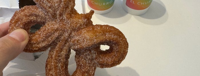 El Churro is one of To-Go Places Manhattan 🗽.