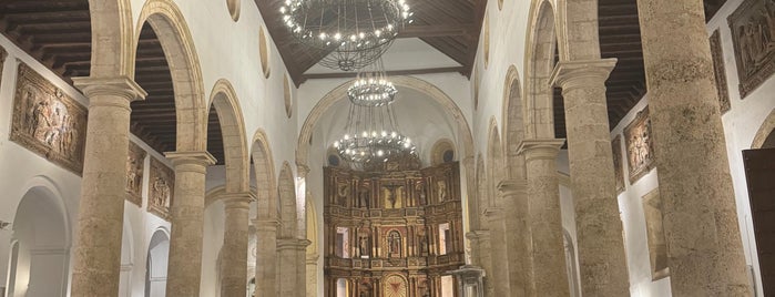 Catedral Santa Catalina De Alejandría is one of Conocete Cartagena, Colombia.
