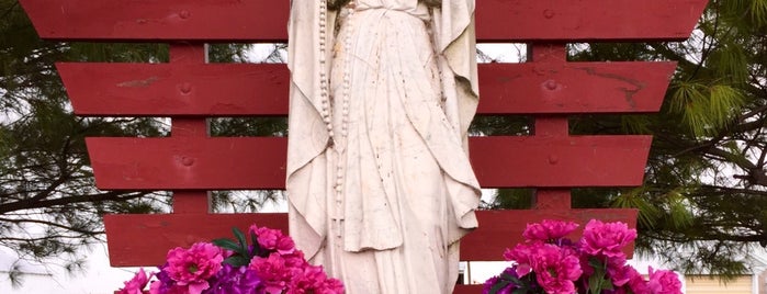 Our Lady of the Highways is one of Route 66 Roadtrip.