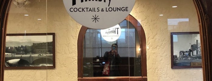 Thirsty’s Cocktails & Lounge is one of Reno.