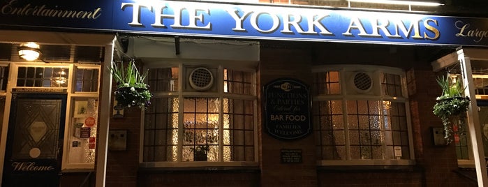 The York Arms is one of Pubs - London North.