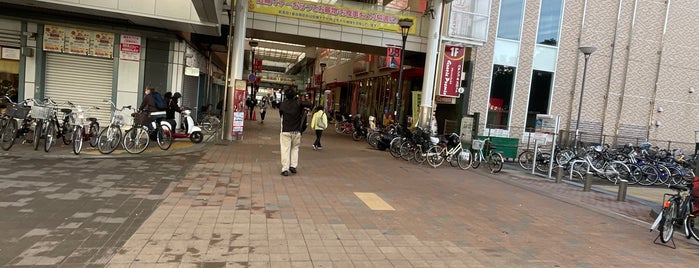 新長田一番街商店街 is one of 日本.