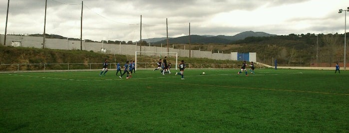 Camp Fútbol Can Boada is one of Instalaciones Deportivas / Esports.