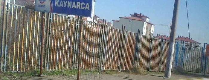 Marmaray Kaynarca İstasyonu is one of Haydarpaşa - Gebze Banliyö Tren Hattı.