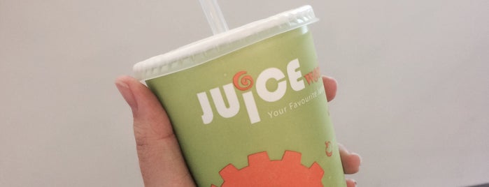 Juice Works is one of ꌅꁲꉣꂑꌚꁴꁲ꒒さんのお気に入りスポット.
