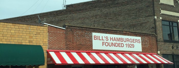 Bill's Hamburgers is one of Places to try.