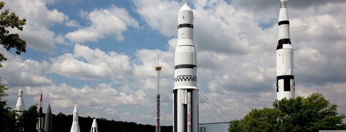 Interesting places to visit in Huntsville, AL