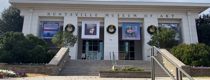Huntsville Museum of Art is one of Interesting places to visit in Huntsville, AL.