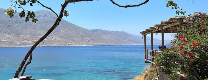 Levrossos Beach is one of Greece Islands.