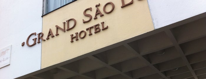 Grand São Luis Hotel is one of slz.