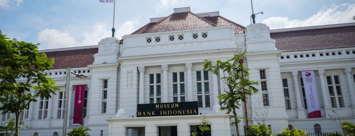 Museum Bank Indonesia is one of Enjoy Jakarta 2012 #4sqCities.