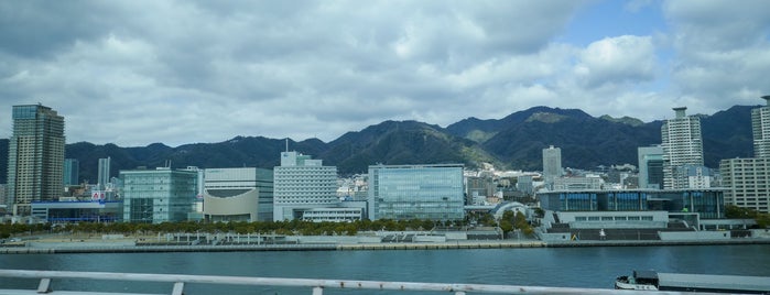 摩耶大橋 is one of 土木学会選奨土木遺産 西日本・台湾.