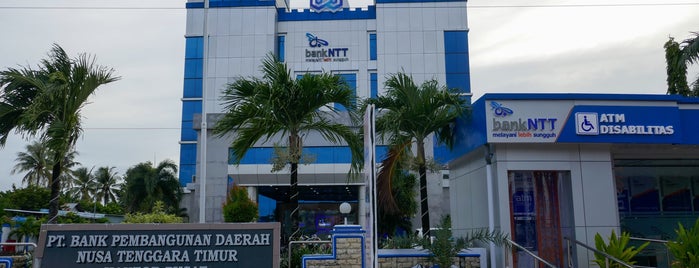 Head Office Bank NTT is one of Kampus Niaga FISIP Undana Kupang.