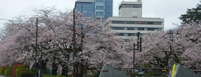 華明橋 is one of 富山県.