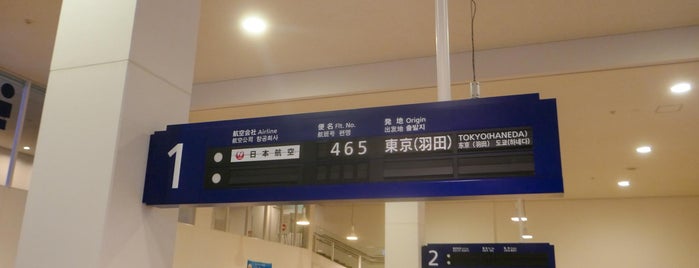 手荷物受取所 is one of Aeropuerto de Tokushima Awaodori.