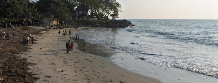 Fort Kochi Beach is one of ИДЕ я.