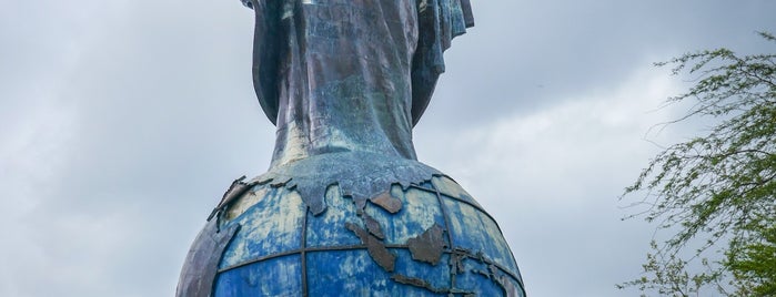 Cristo Rei of Dili is one of East Timor.