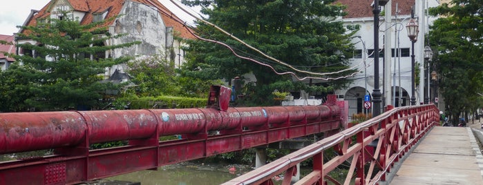 Jembatan Merah is one of Obyek Wisata di Surabaya.
