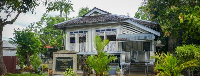 Rumah Kelahiran Mahathir Mohamad is one of Lugares favoritos de See Lok.