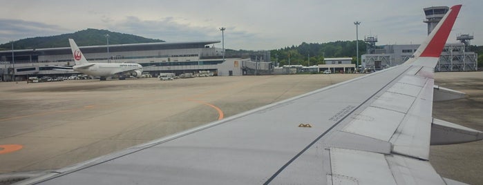 Hiroshima Airport (HIJ) is one of airports.