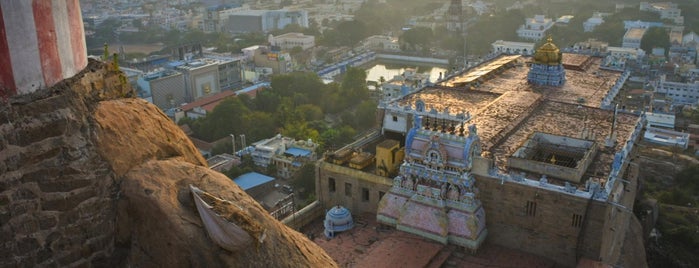 Rockfort Temple is one of India plan.