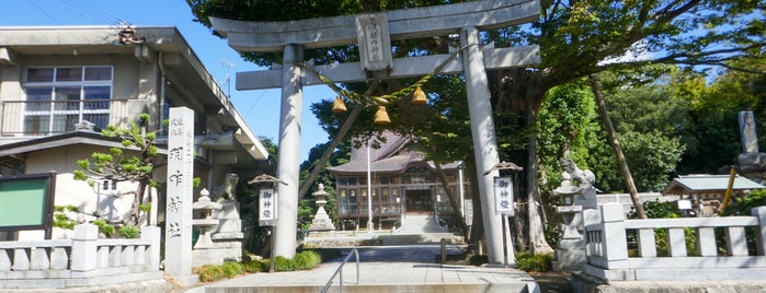 羽咋神社 is one of Hakui 羽咋.