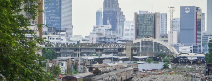 Kasat Suk Bridge is one of 4G LTE Spots -Bangkok.