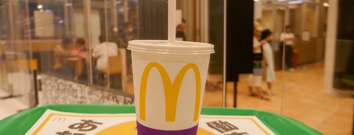 McDonald's is one of 子供連れでも入りやすいお店・場所.