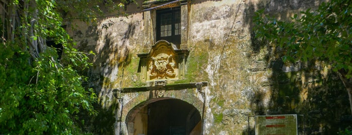 The Old Gate is one of Sri Lanca.