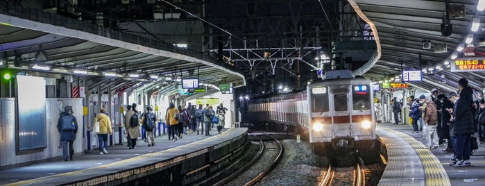 Tōbu-nerima Station (TJ08) is one of Locais curtidos por Minami.