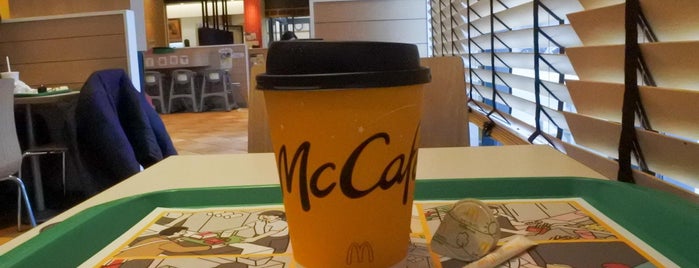 McDonald's is one of ハンバーガー 行きたい.