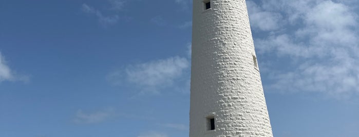 Rottnest Lighthouse is one of Perth.