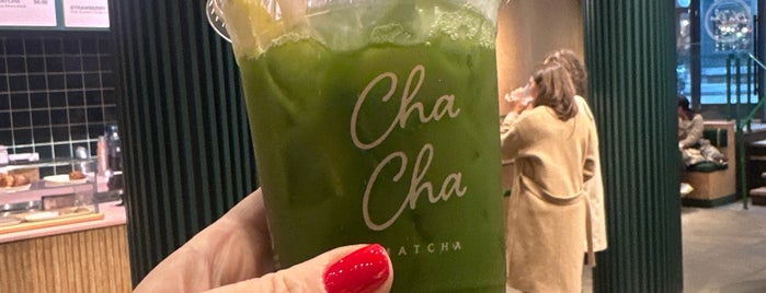 Cha Cha Matcha is one of Brooklyn Favorites.