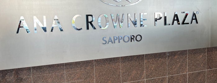 ANA Crowne Plaza Sapporo is one of @Ethos68の行ったホテル.