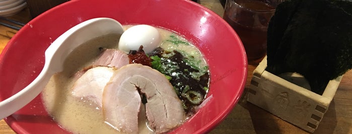 Ippudo is one of Lugares favoritos de Kt.