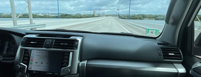 Teodoro Moscoso Bridge is one of Puerto Rico.