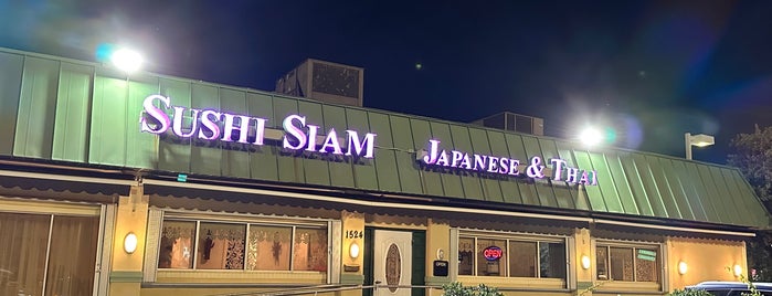 Sushi Siam is one of Miami.