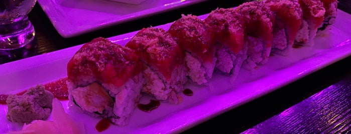 Ten Asian Bistro is one of sushi.